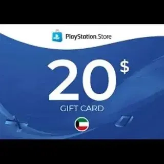 PSN карта 20 USD KWD - Кувейт