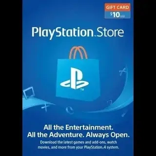 PlayStation Network Card 10 USD BAH | Бахрейн | Мгновенная доставка