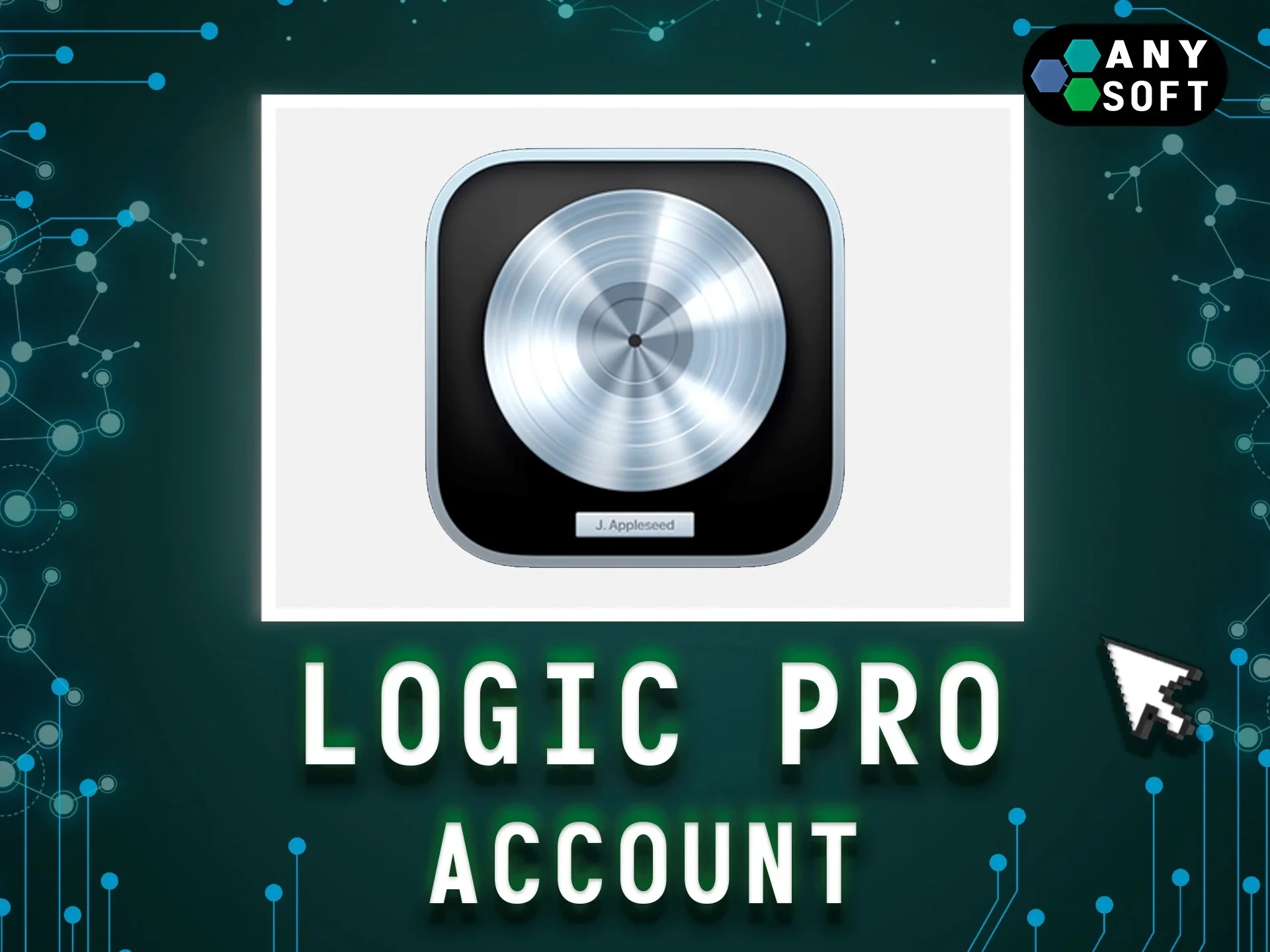 Logic Pro + MainStage AppStore для macOS | Аккаунт