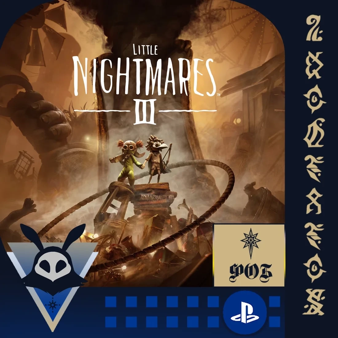Little Nightmares 3 PS (Standard) | Любой регион | Купить онлайн