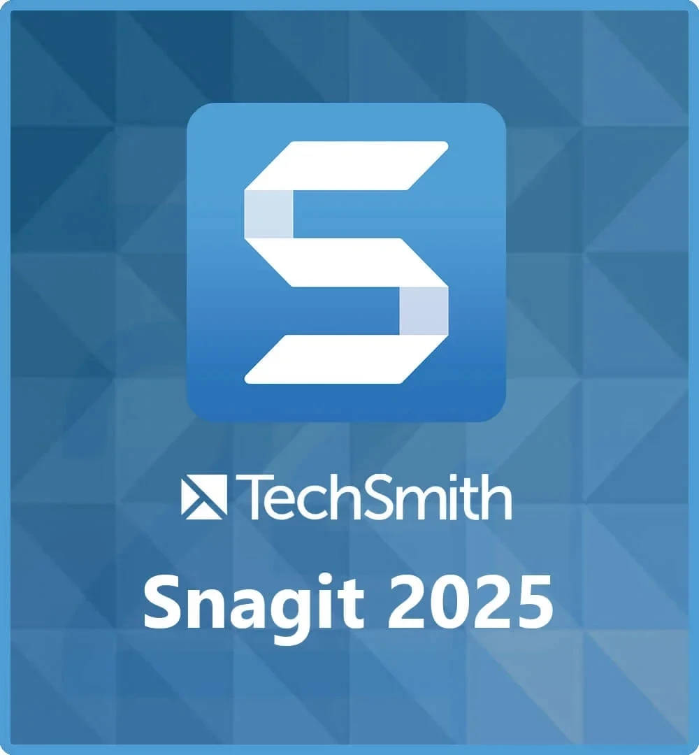 TechSmith Snagit 2025: Захват и запись экрана (1 год, онлайн)