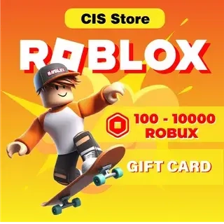 Roblox Gift Card Robux | Подарочная карта | Онлайн