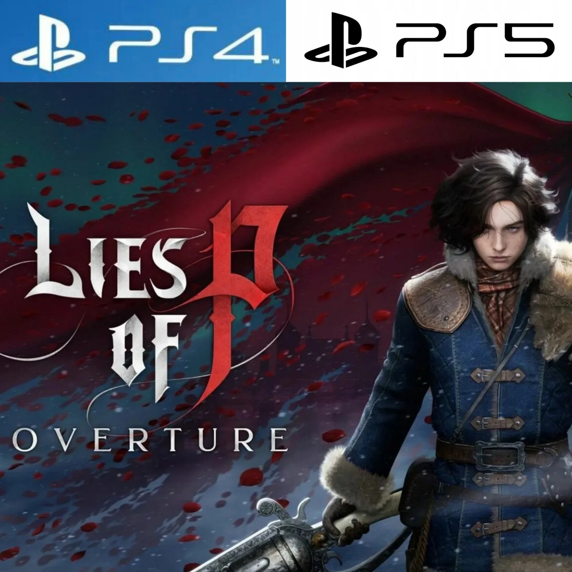 Lies Of P: Overture Bundle PS4|PS5 Аренда от 15 дней