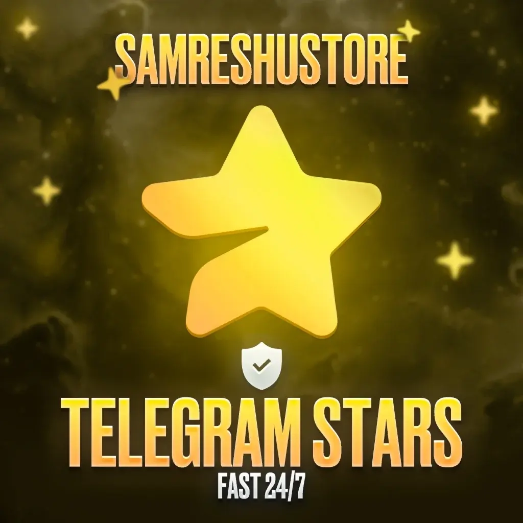 Telegram Stars | Купить звезды по username | Онлайн