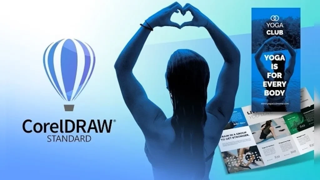 CorelDRAW 2021 Standard: ключ, графика, фото. Купить онлайн