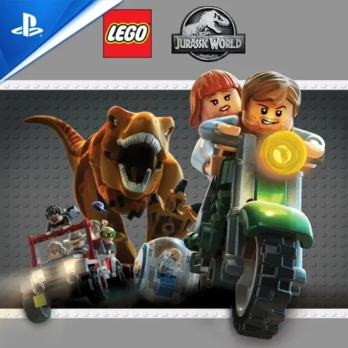 LEGO Jurassic World PS4/PS5 RUS Аренда | PlayStati...