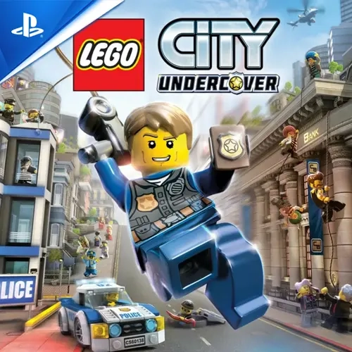 LEGO CITY Undercover PS4/PS5 (RUS) Аренда | PlaySt...