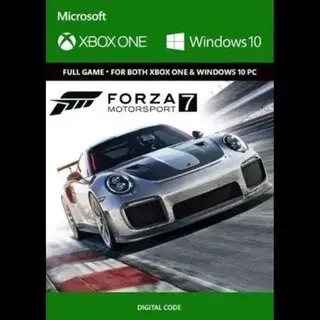 Forza Motorsport 7 ключ PC/Xbox One Европа
