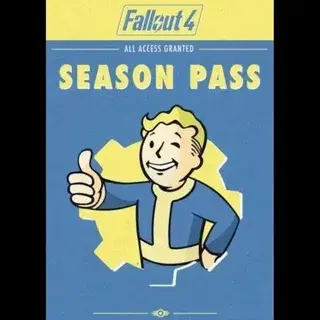 Fallout 4 Season Pass DLC Steam Key GLOBAL