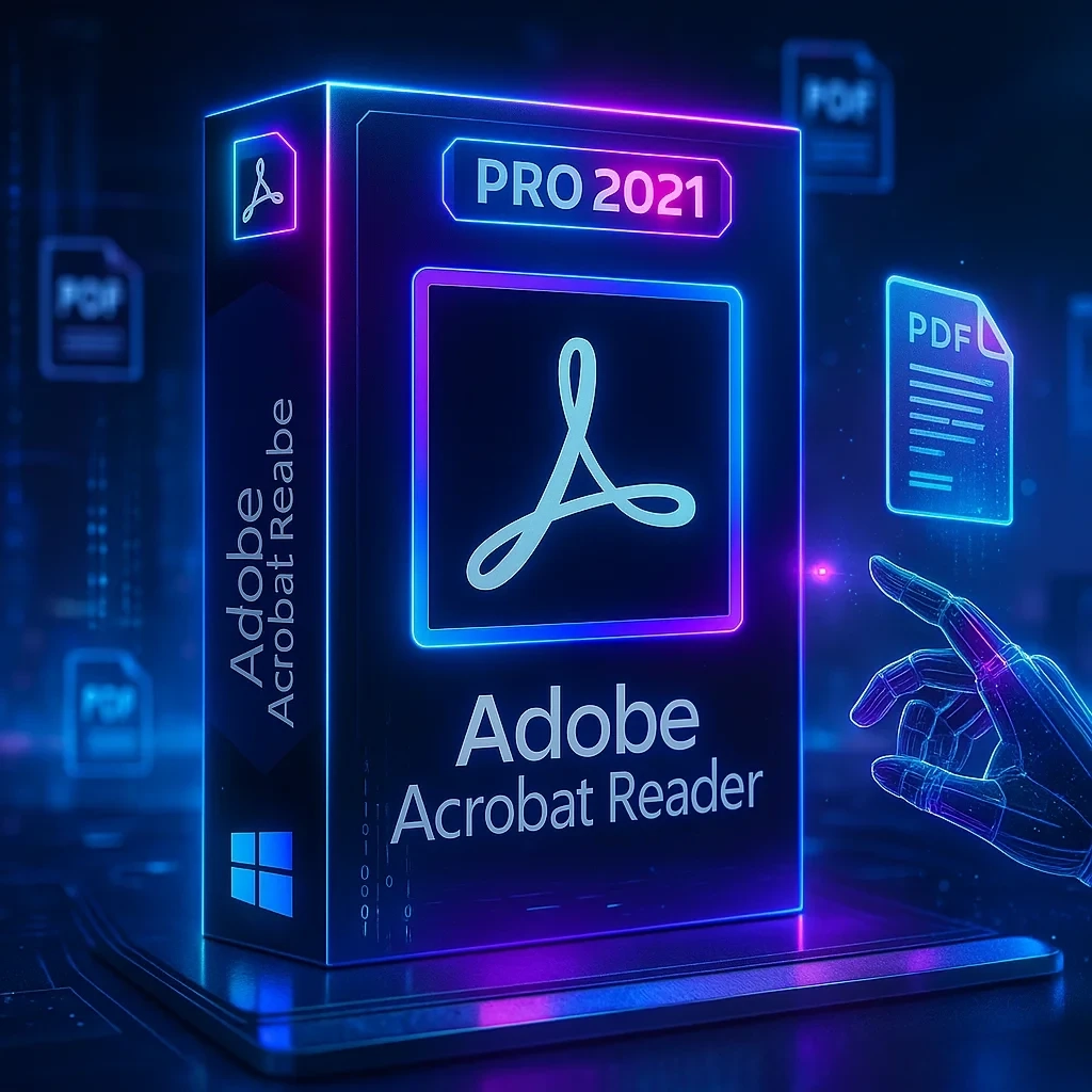 Adobe Acrobat Pro DC 2021 | Лицензия Win | Canva Pro | Онлайн