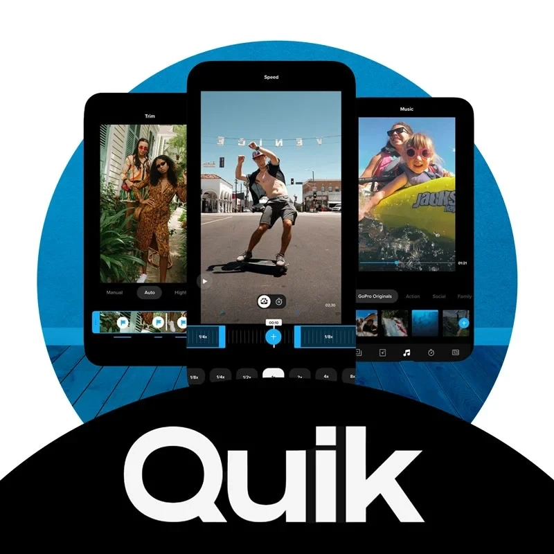 GoPro QUIK/Premium: Подписка на ваш аккаунт | Онлайн