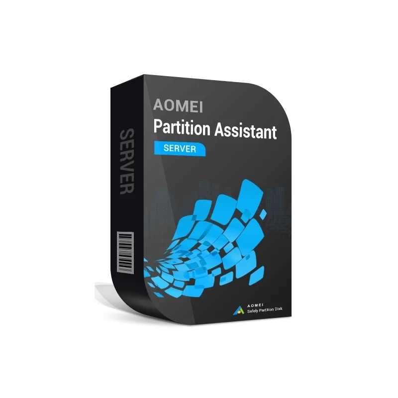 AOMEI Partition Assistant 8.5 Server: Бессрочный ключ онлайн