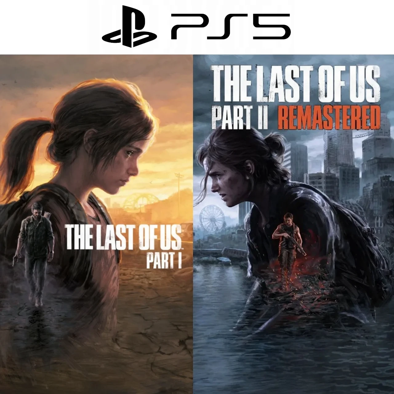 The Last of Us 1 & 2 Remastered PS5 Аренда | PlayStation