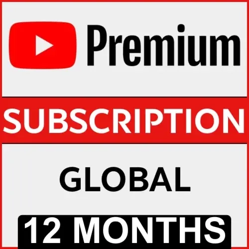 YouTube Premium Подписка 1 Год - Активация Онлайн
