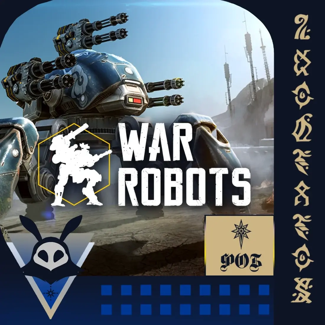 Донат War Robots по ID без входа - Купить онлайн