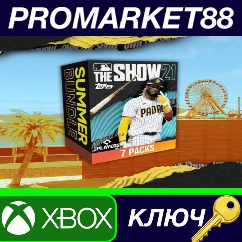 MLB The Show 21 DLC ключ Xbox Series X|S (Global+Россия)