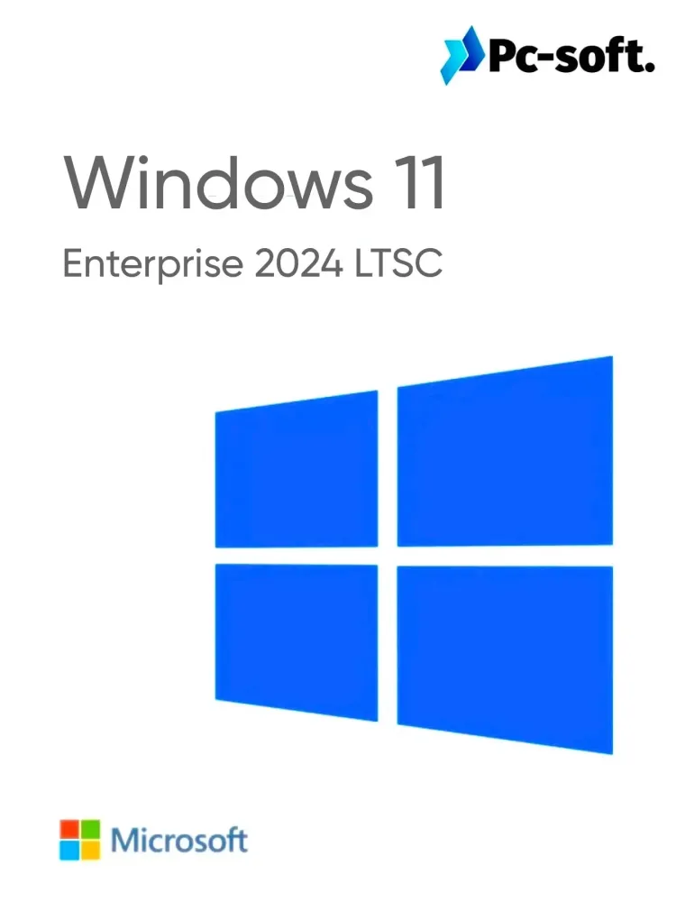 Windows 11 Enterprise LTSC 2024 | Ключ для 1 ПК | Онлайн