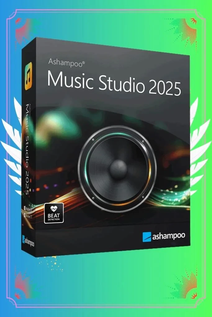 Ashampoo Music Studio 2025: Купить пожизненный аккаунт онлайн
