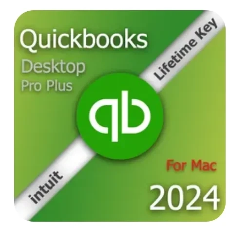 QuickBooks Pro Plus 2024 Mac: Бессрочная лицензия, Ключ