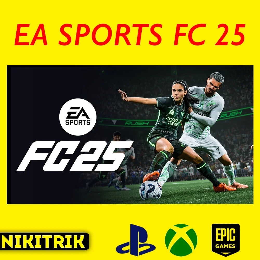 FC 26 PS4/PS5/Epic - Оформление игры онлайн