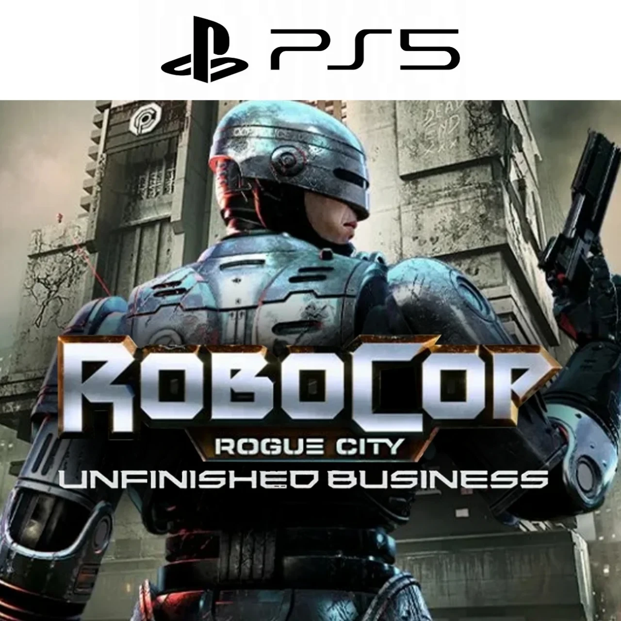 RoboCop Rogue City PS5 Аренда | П3 Активация | Онлайн