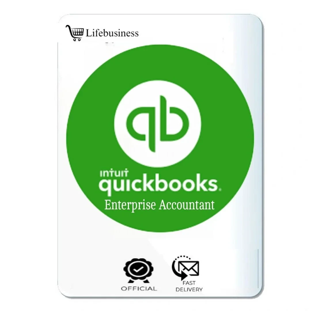 QuickBooks Enterprise Accountant CA 2024: Ключ на 2 ПК, Пожизненно