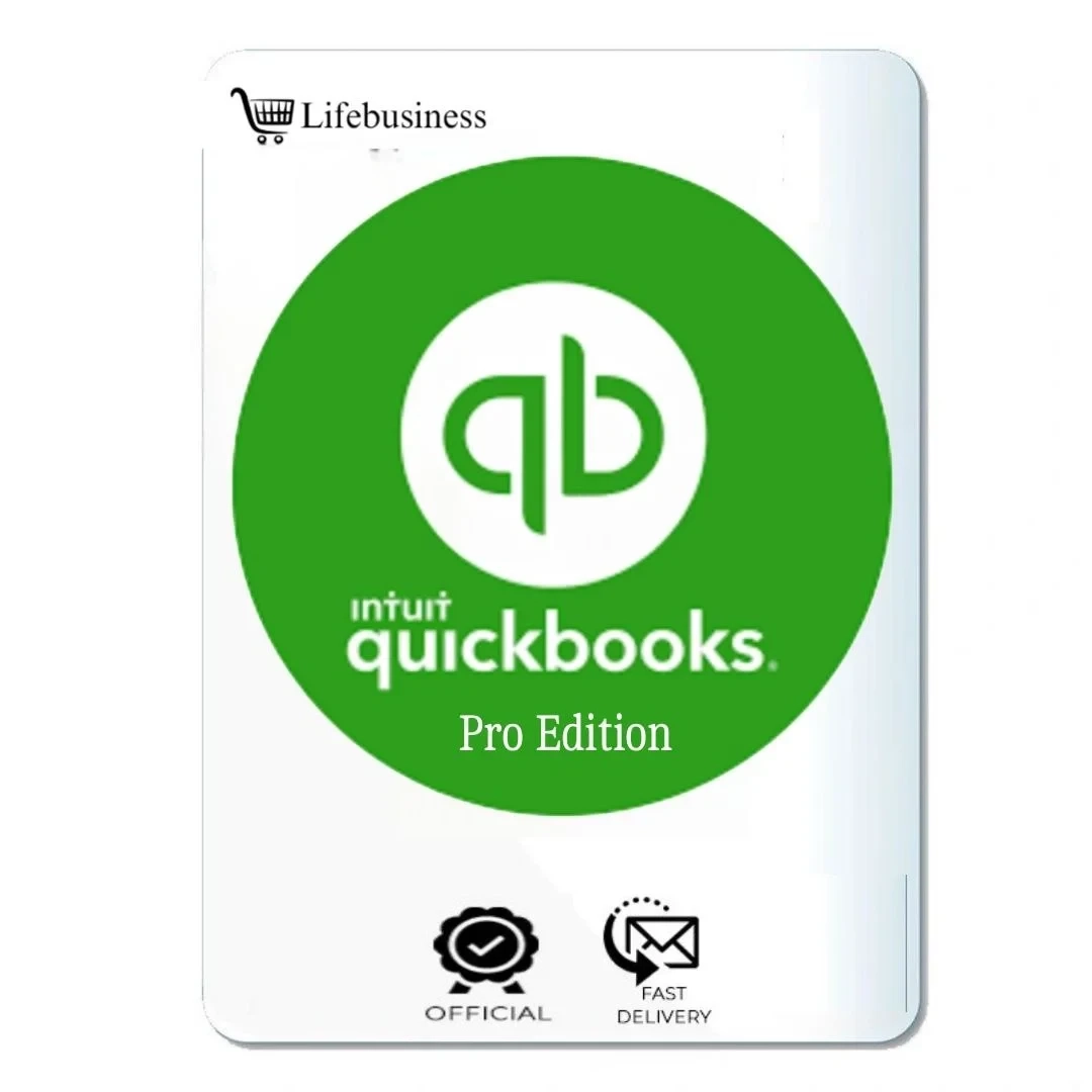 QuickBooks Pro Plus 2021: Пожизненный Ключ (3 ПК) - Онлайн