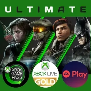Xbox Game Pass Ultimate + EA Play на 1 мес. (Все регионы)
