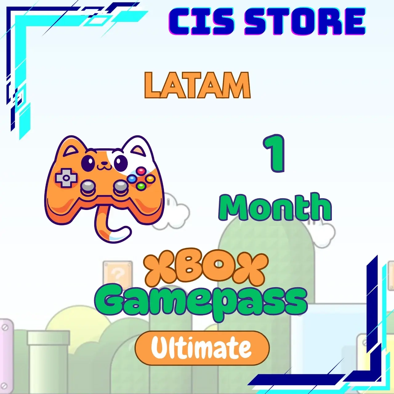 Xbox Game Pass Ultimate 1 Мес LATAM | Ключ Активации Онлайн