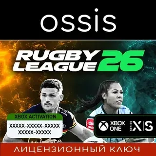 Rugby League 26 | Ключ Xbox | Microsoft Store