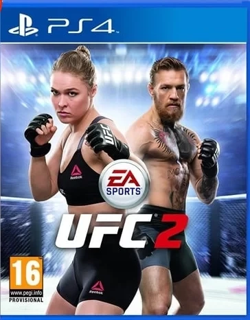 EA SPORTS UFC 2 PS4/PS5: Активация аккаунта - Купить онлайн