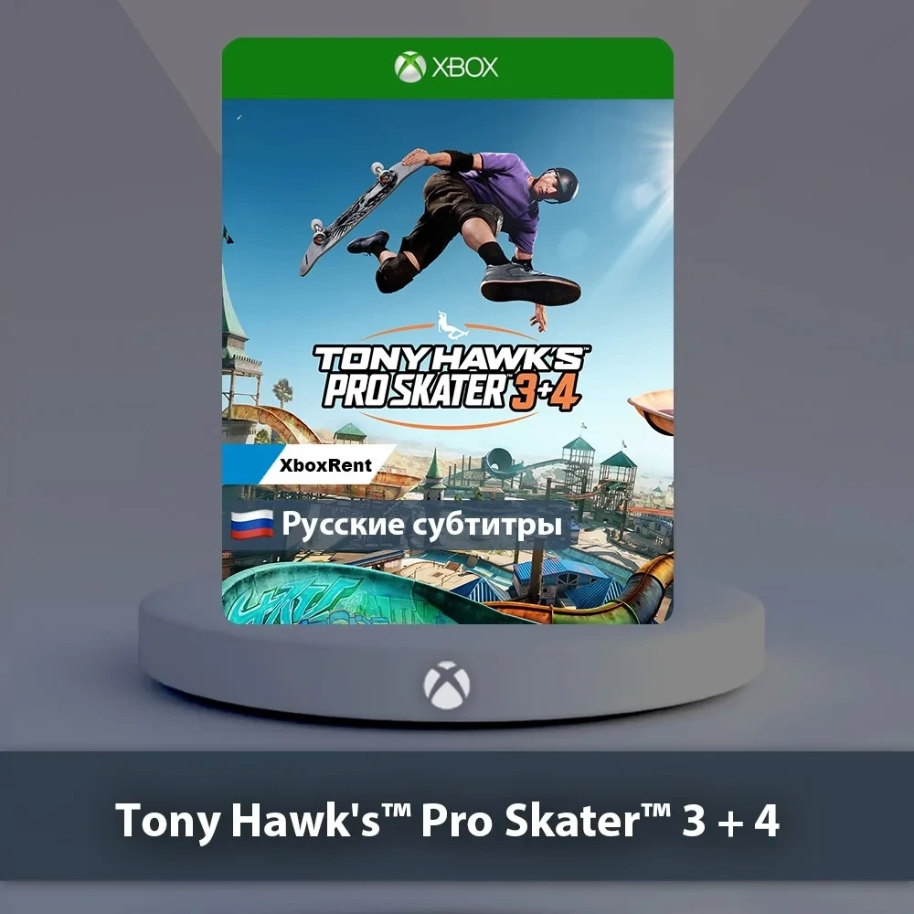 Tony Hawk's Pro Skater 3 4 Xbox One | Series X|S - Купить Онлайн