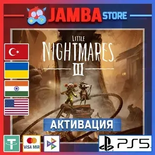 Little Nightmares III PS5 | Купить игру онлайн | Выбор региона