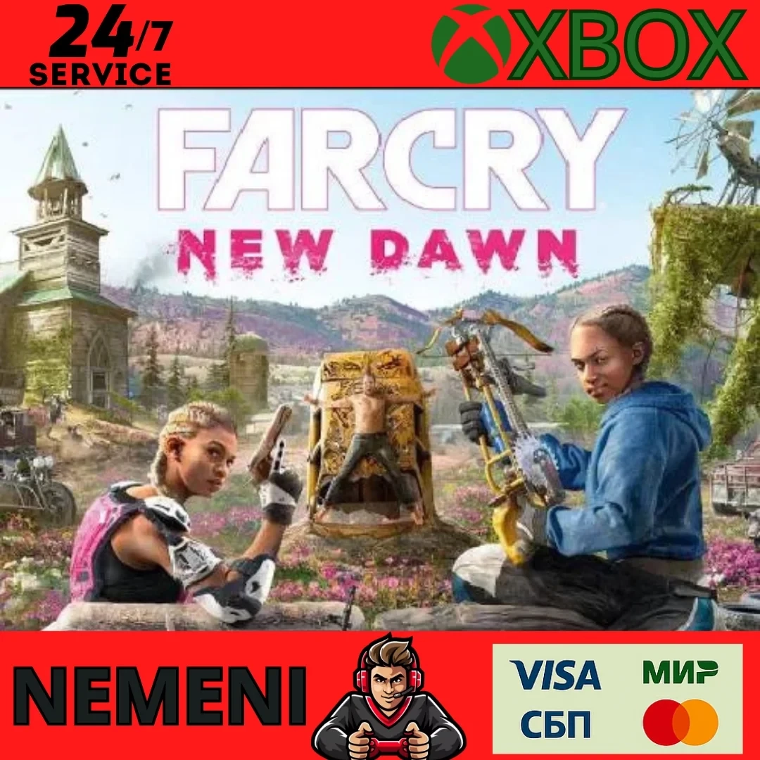 Far Cry New Dawn ключ Xbox One/Series X|S | Standard Edition