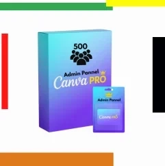 Canva Pro EDU Панель Админа | 500 Пользователей | Онлайн