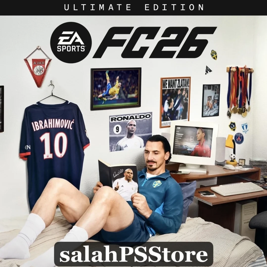 EA SPORTS FC 26 Ultimate PS4/PS5 | Предзаказ | Купить онлайн