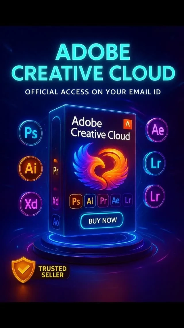 Adobe CC All Apps 3 месяца: Подписка онлайн
