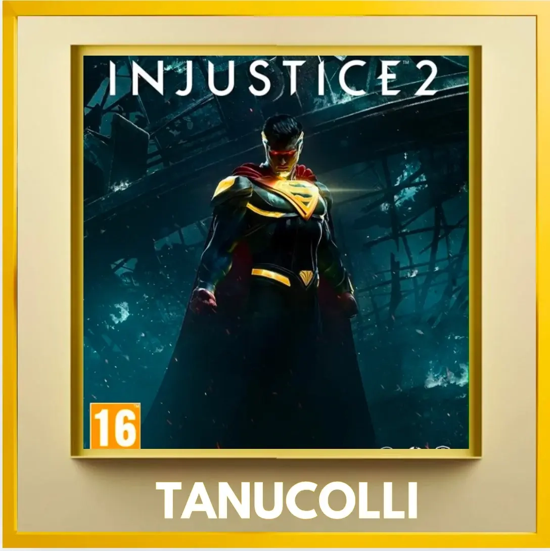 Injustice 2 PS4/PS5 (RU) Активация П3 - Купить Онлайн