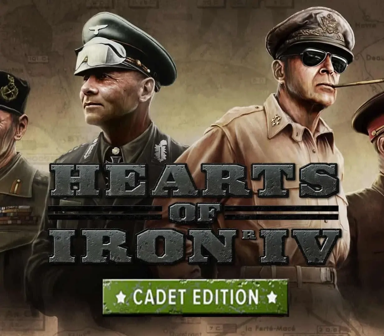 Hearts of Iron IV: Cadet Edition Steam Ключ Ру+СНГ