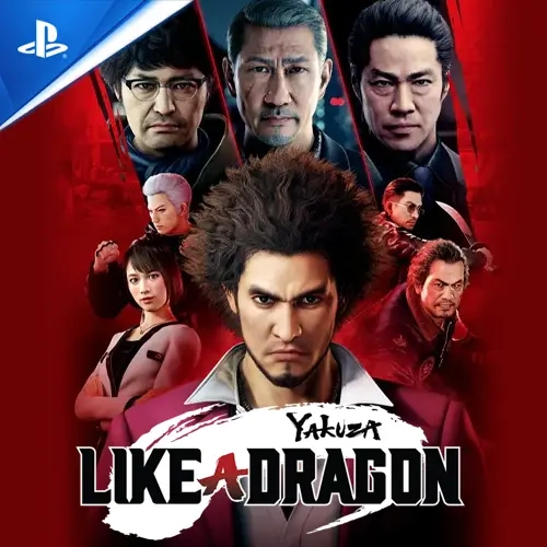 Yakuza: Like a Dragon PS4/PS5 RUS Аренда Онлайн