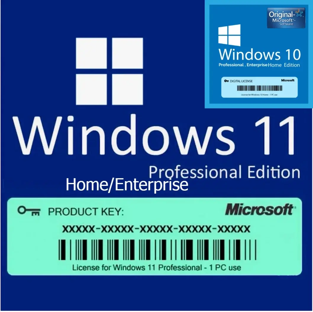 Ключ активации Windows 10/11 PRO/HOME Retail - Купить онлайн
