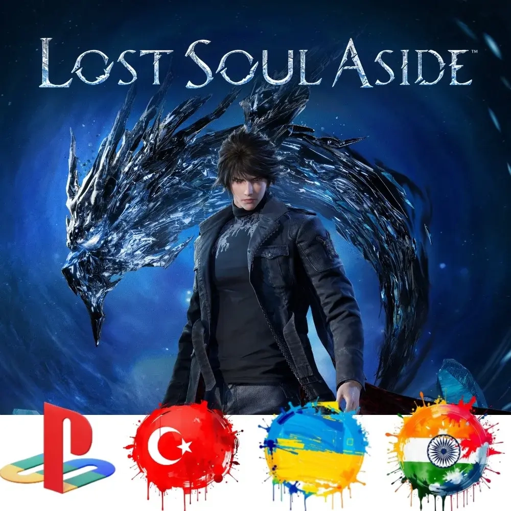 Lost Soul Aside PS5 (Турция/Украина/Индия) Купить Онлайн
