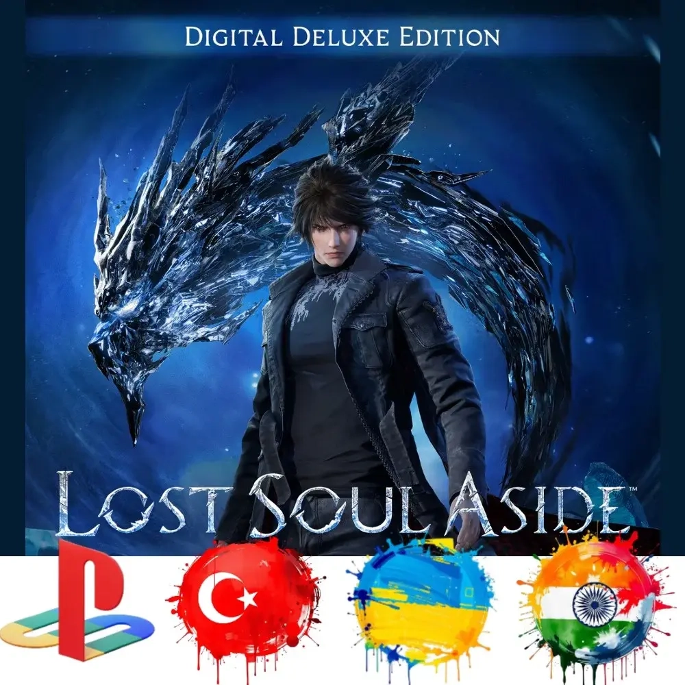 Lost Soul Aside Deluxe PS5 (RU) - Купить онлайн