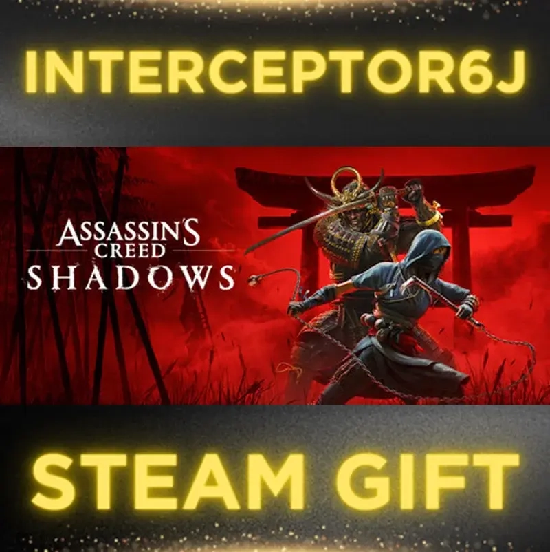Assassin’s Creed Shadows Deluxe - Steam Gift