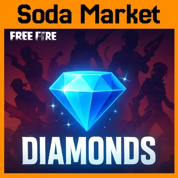 Алмазы Free Fire | Global | Купить по ID