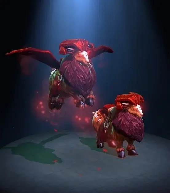 Курьер Dota 2 с эффектом – быстрый трейд онлайн
