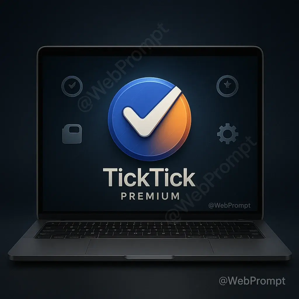 TickTick Premium | Подписка 12 мес. | Услуги активации