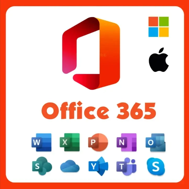 Office 365: Подписка 12 мес, 100ГБ, 5 устройств | Инвайты