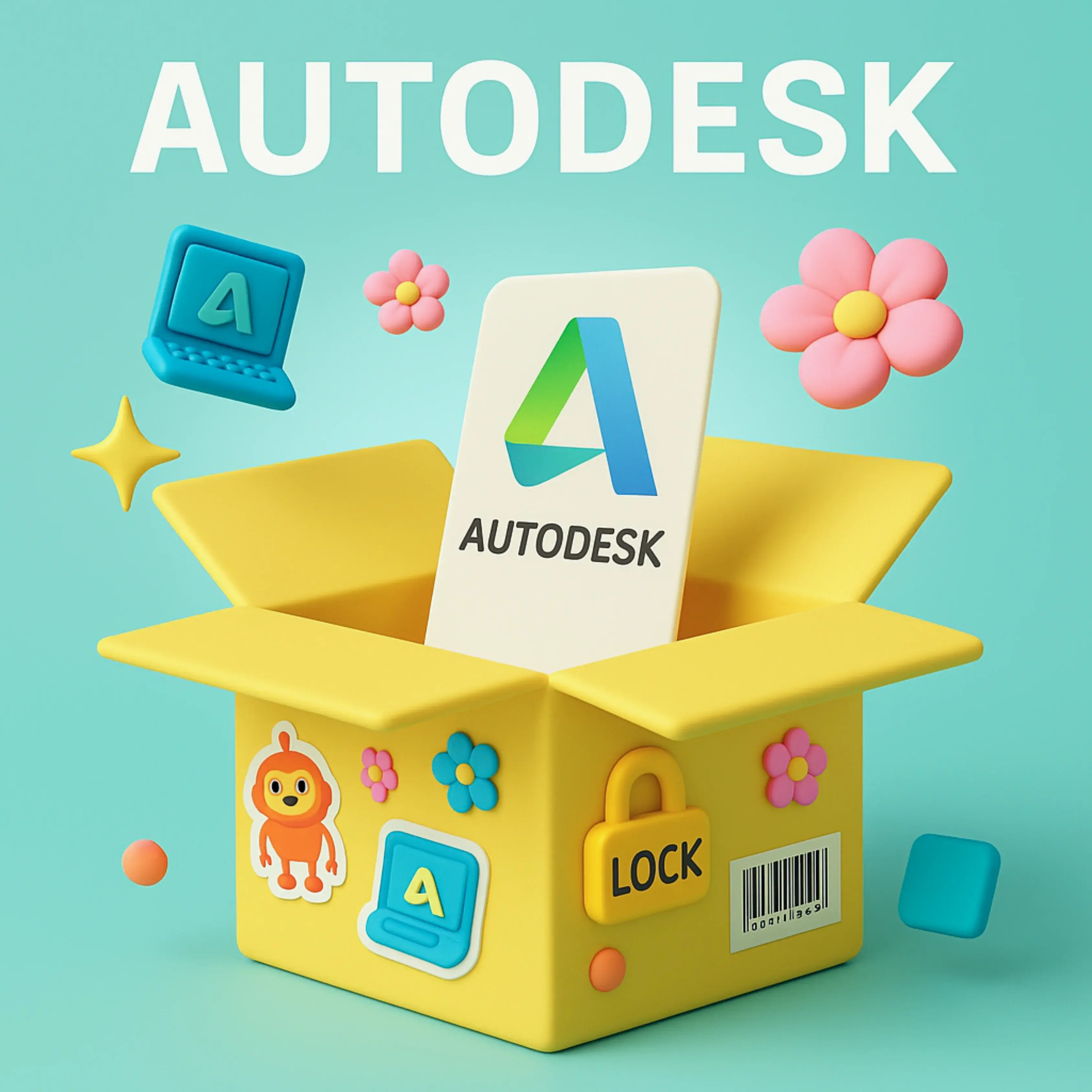 Autodesk 1 год: AutoCAD, Revit, 3ds Max | Аккаунт Онлайн