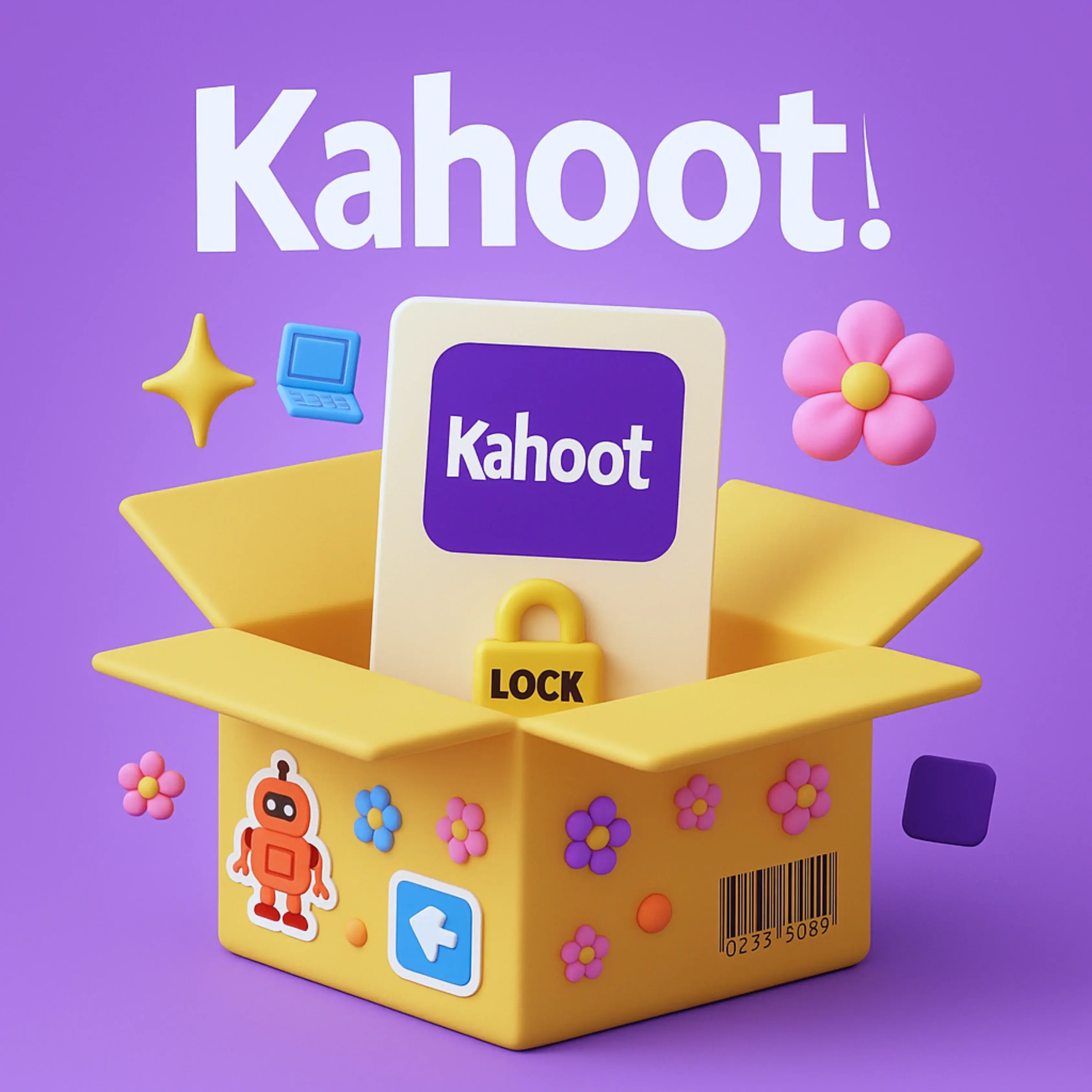 Kahoot Подписка: 1 Месяц / 100 Чел - Личный Аккаунт (Онлайн)